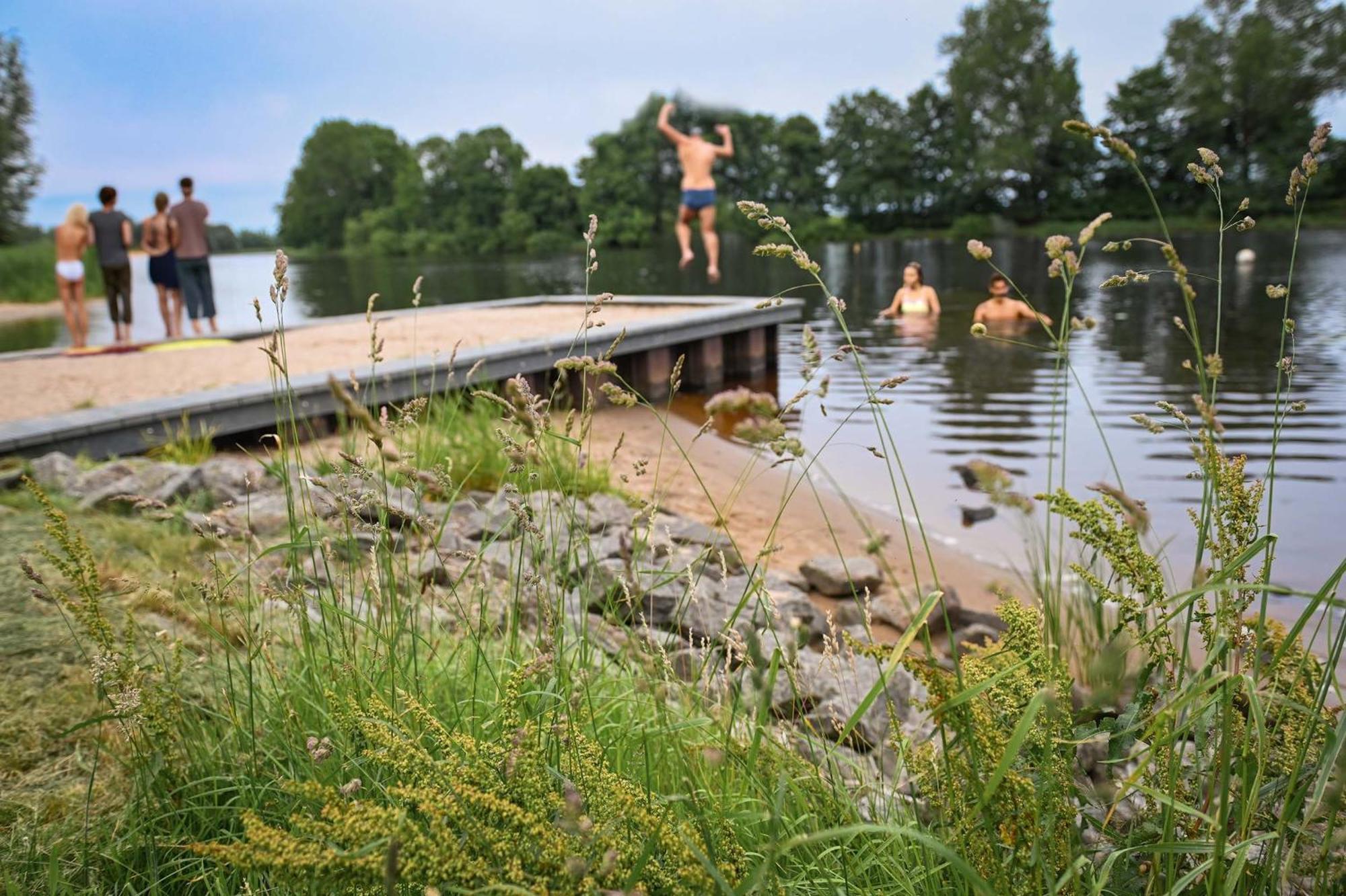 Ferienpark Suederstapel - Eiderlodge 3 Luaran gambar